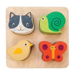 Tender Leaf Toys Sensory Shapes Fühlen