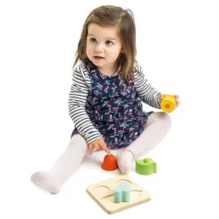 Tender Leaf Toys Sensory Shapes Hören