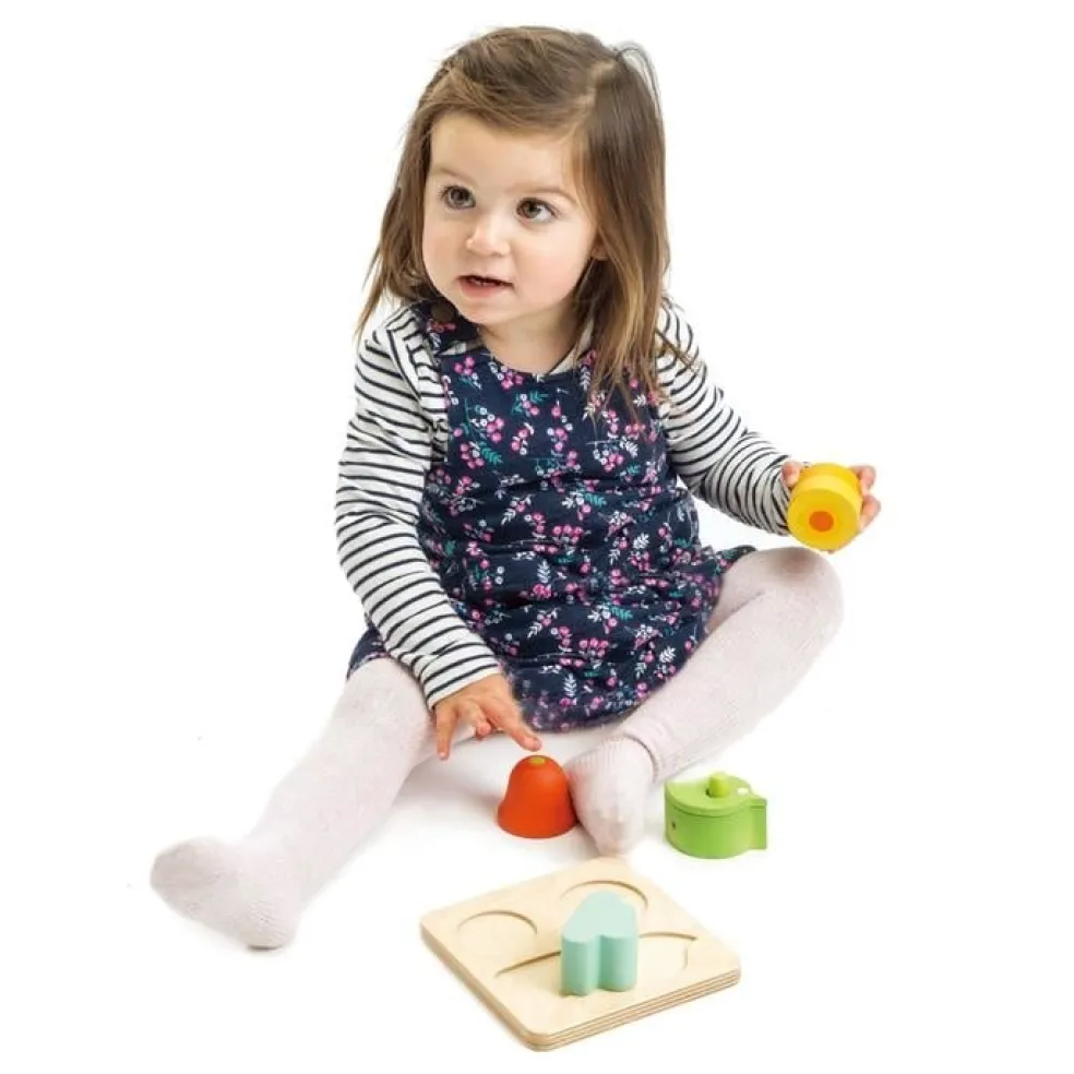Tender Leaf Toys Sensory Shapes Hören