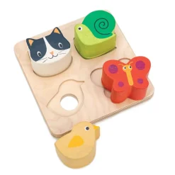 Tender Leaf Toys Sensory Shapes Fühlen
