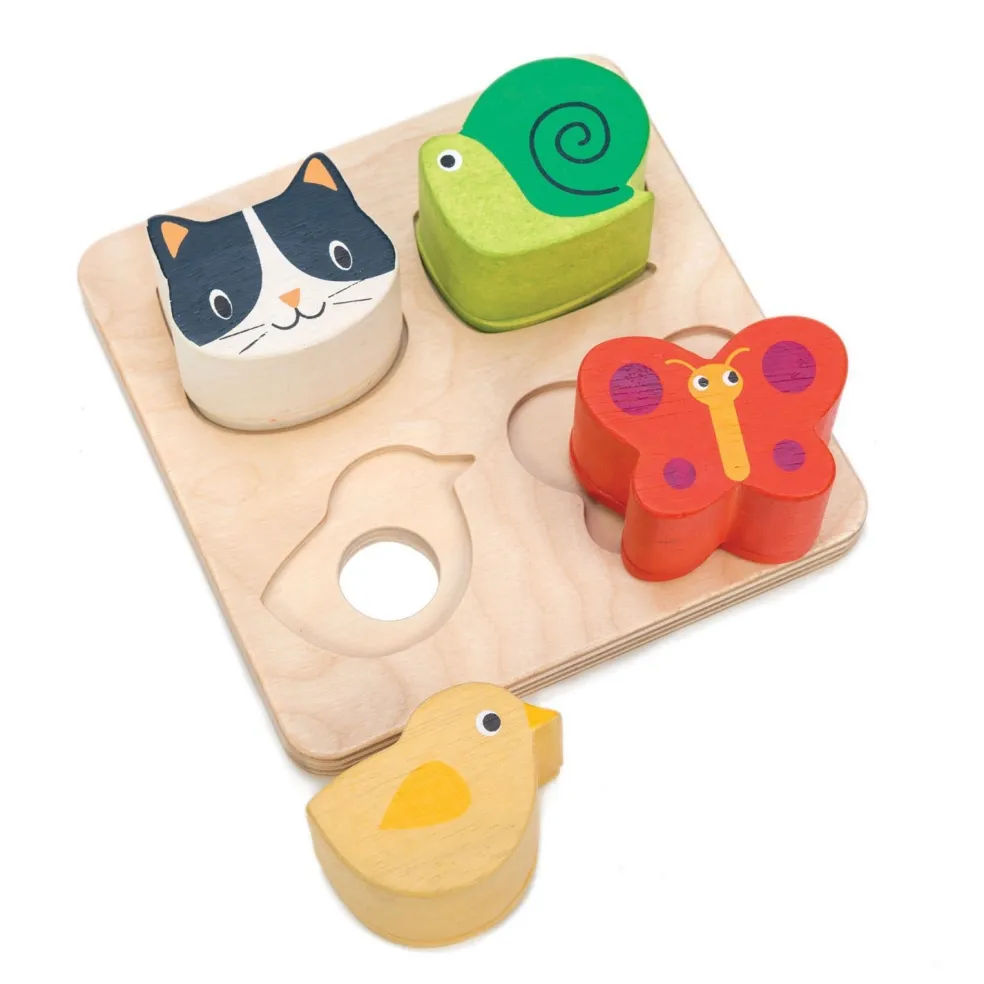 Tender Leaf Toys Sensory Shapes Fühlen