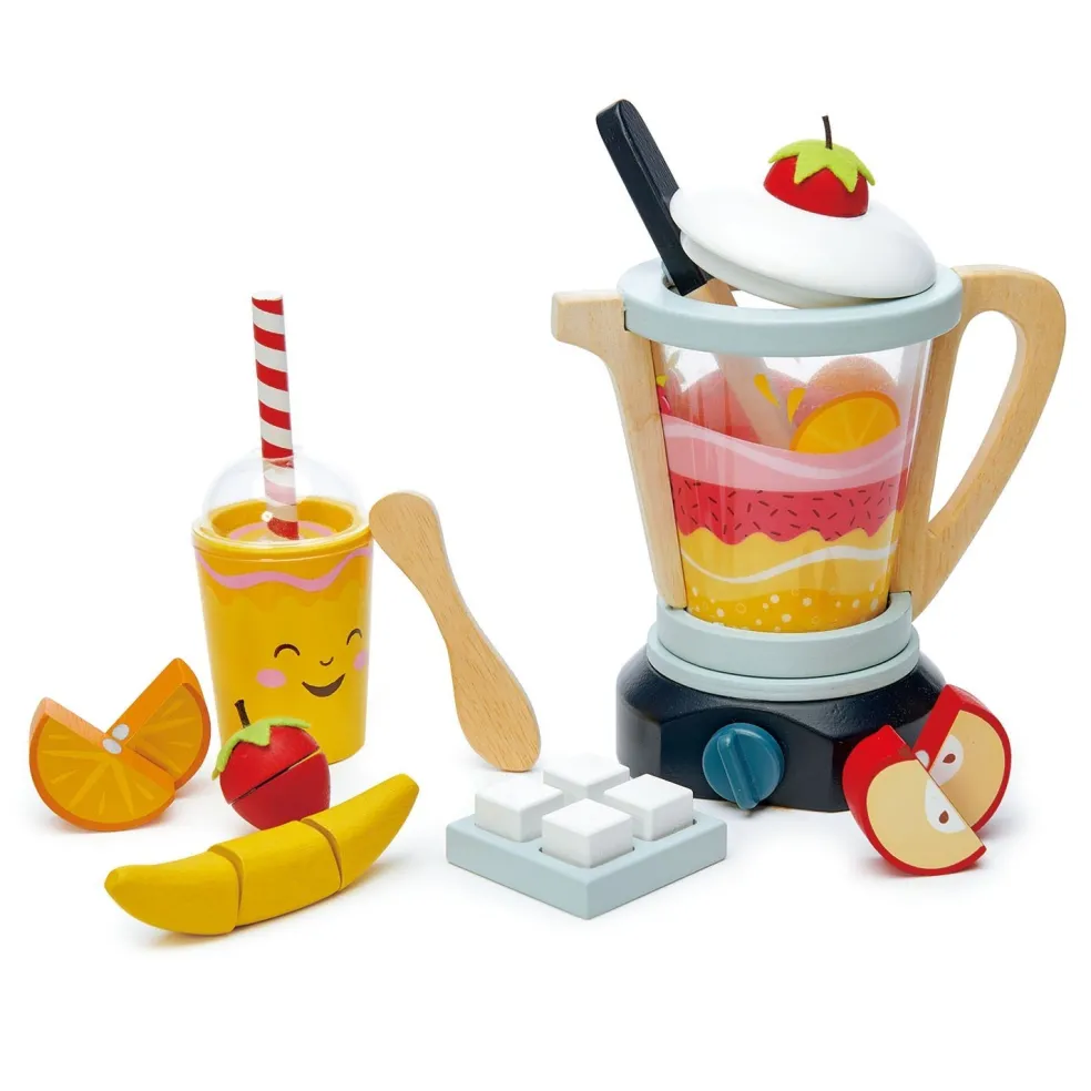 Tender Leaf Toys Smoothie Mixer Holz