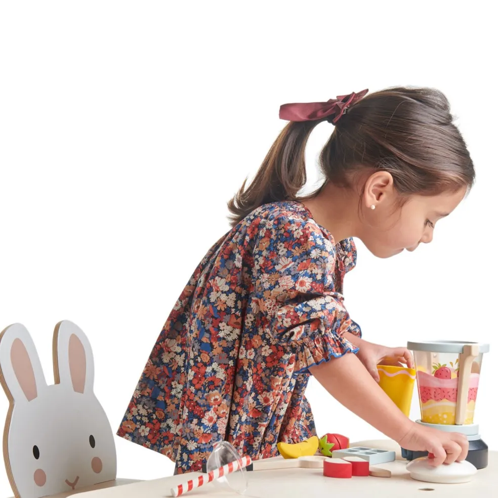 Tender Leaf Toys Smoothie Mixer Holz
