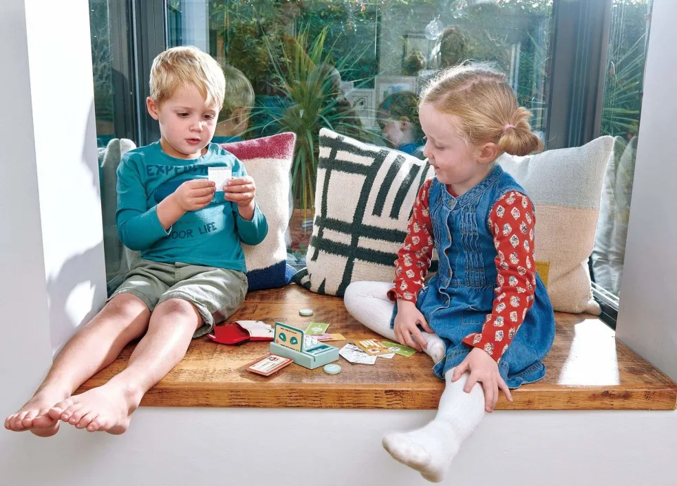 Tender Leaf Toys Spielgeld