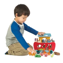 Tender Leaf Toys Steckspiel Arche Noah