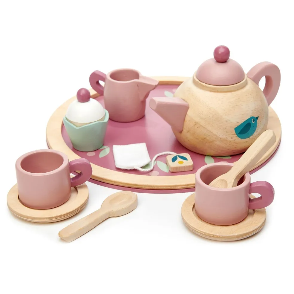 Tender Leaf Toys Teeservice Birdie