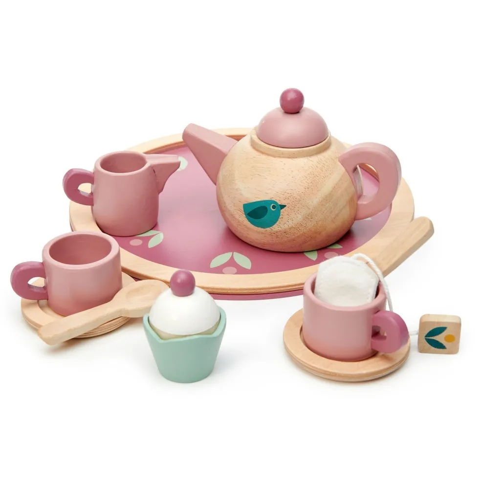 Tender Leaf Toys Teeservice Birdie