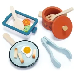 Tender Leaf Toys Töpfe & Pfannen aus Holz