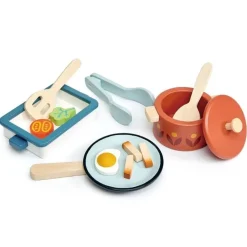 Tender Leaf Toys Töpfe & Pfannen aus Holz