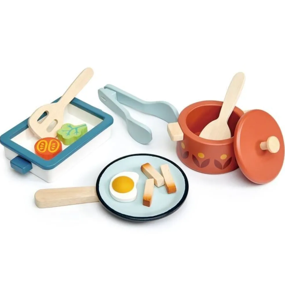 Tender Leaf Toys Töpfe & Pfannen aus Holz