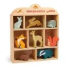 Tender Leaf Toys Waldtiere im Kabinett