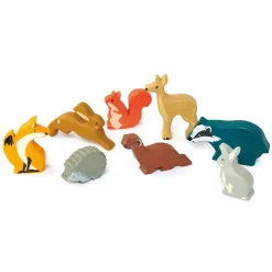 Tender Leaf Toys Waldtiere im Kabinett