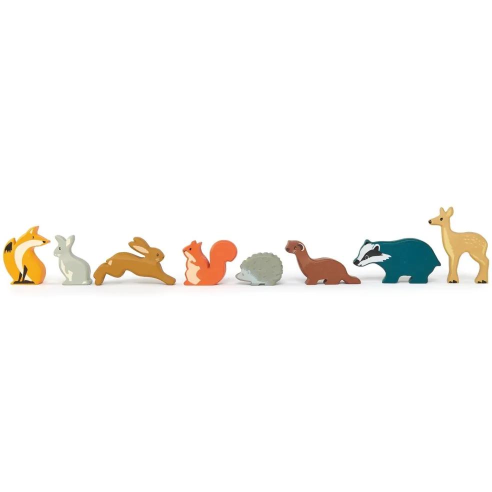 Tender Leaf Toys Waldtiere im Kabinett