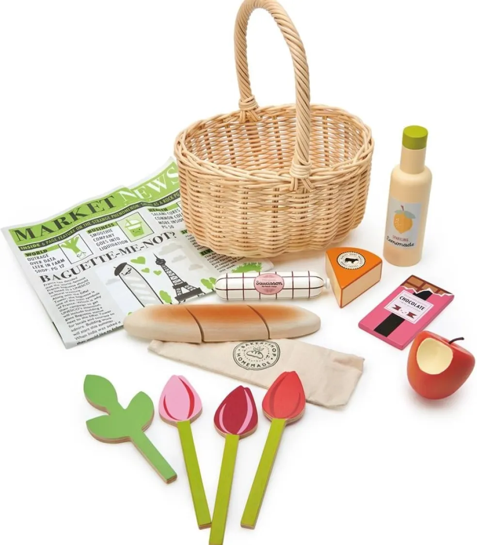 Tender Leaf Toys Warenkorb