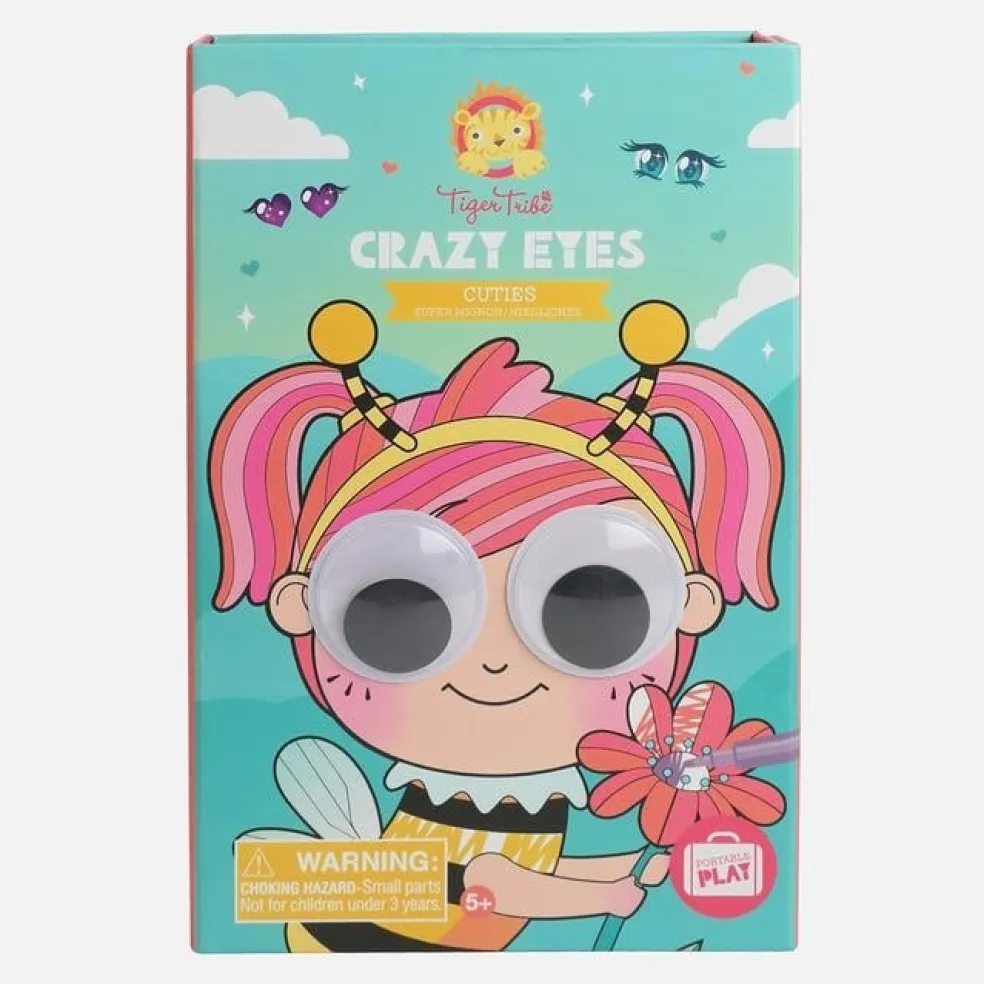 Tiger Tribe Ausmalset Crazy Eyes Cuties