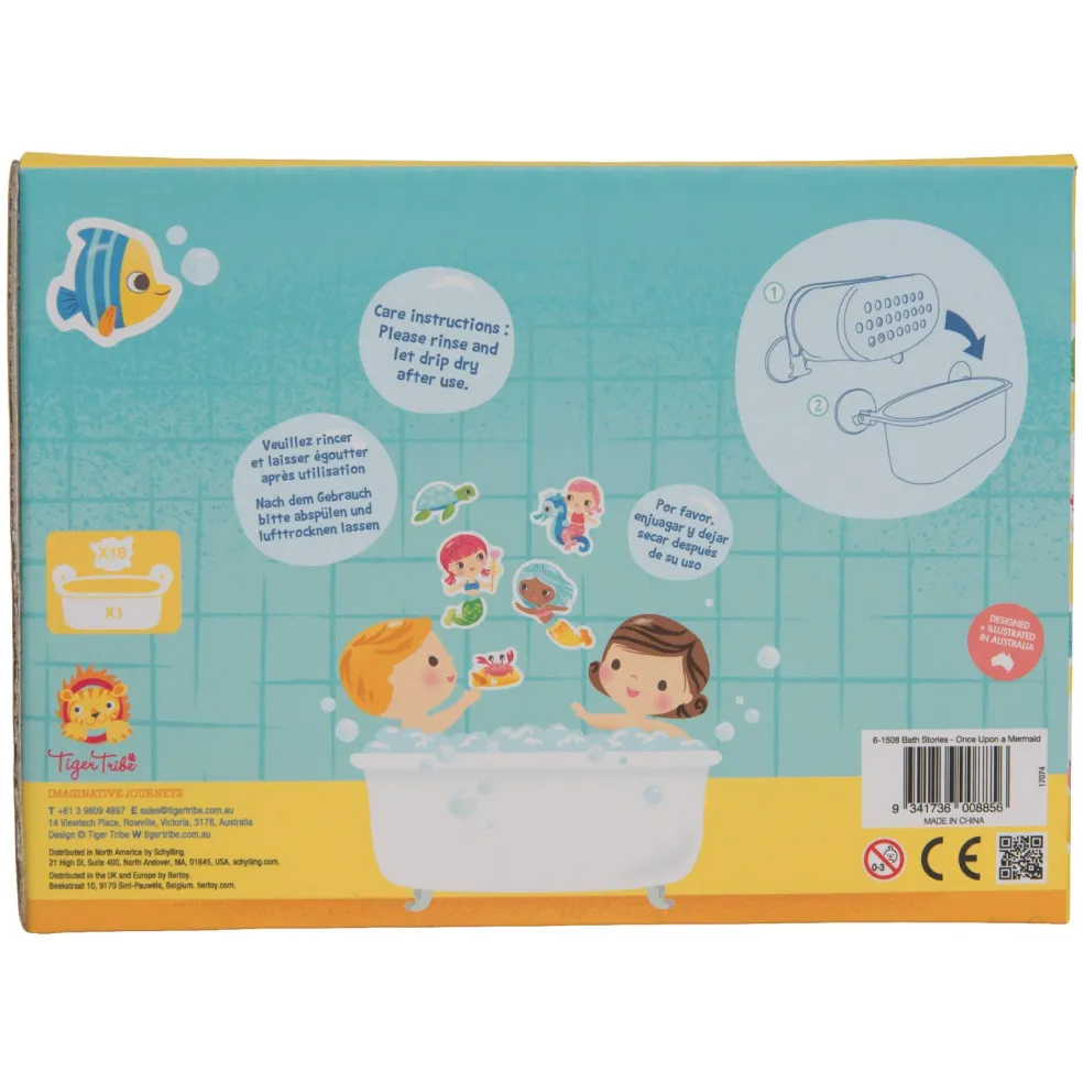 Tiger Tribe Bade-Spielfiguren Meerjungfrau