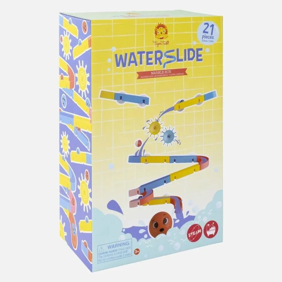 Tiger Tribe Badespielzeug Waterslide Kugelbahn
