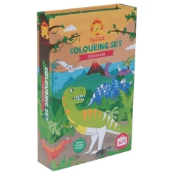 Tiger Tribe Farben-Set Dinosaurier