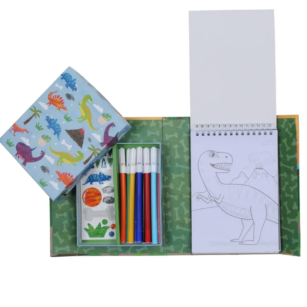 Tiger Tribe Farben-Set Dinosaurier