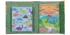 Tiger Tribe Farben-Set Dinosaurier