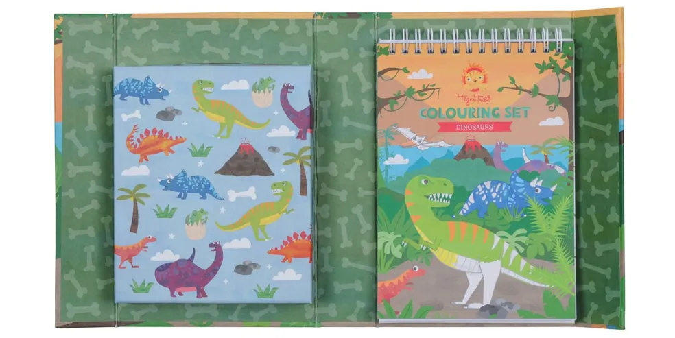 Tiger Tribe Farben-Set Dinosaurier