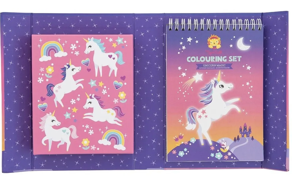 Tiger Tribe Farben-Set Einhorn