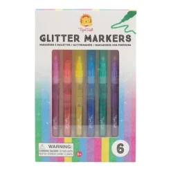 Tiger Tribe Glitzerstifte 6-Teilig