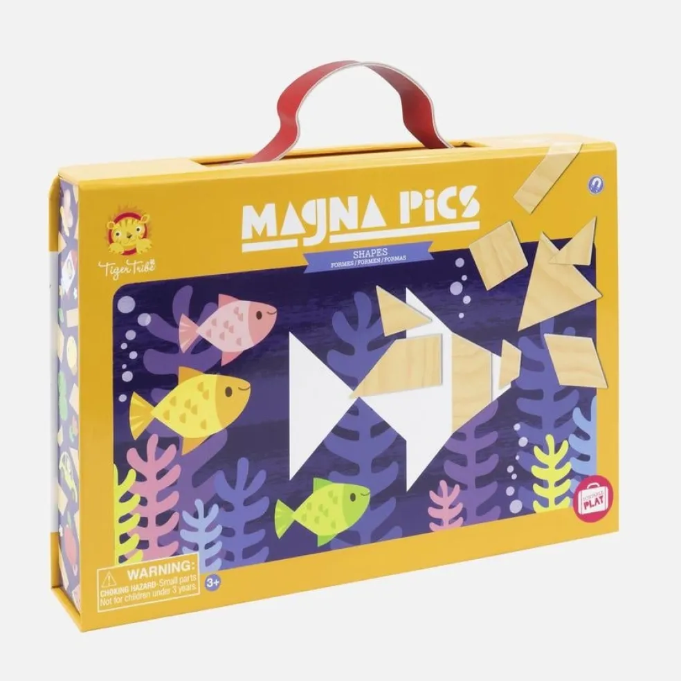 Tiger Tribe Magnete Manga Pics Puzzles