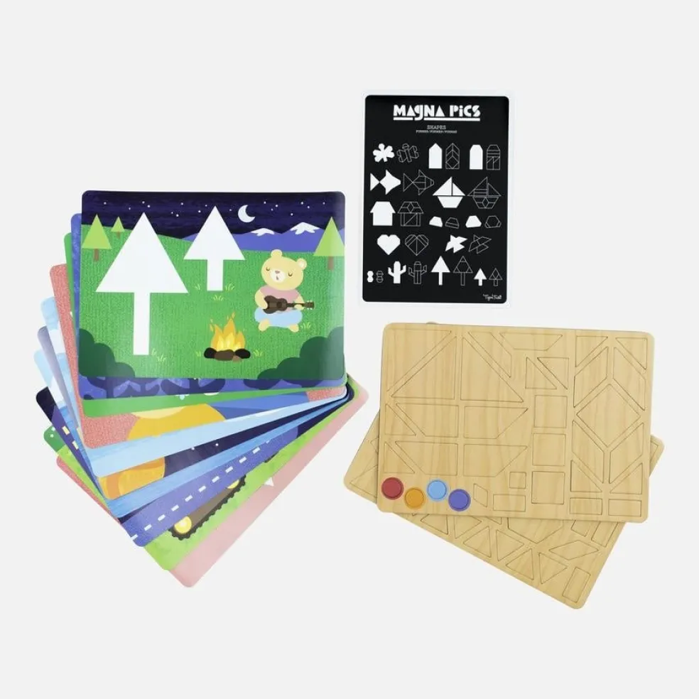 Tiger Tribe Magnete Manga Pics Puzzles