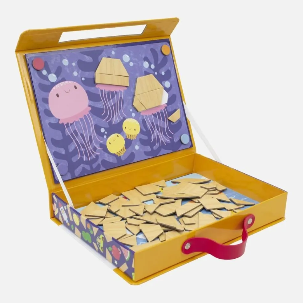 Tiger Tribe Magnete Manga Pics Puzzles