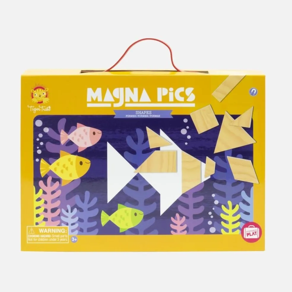 Tiger Tribe Magnete Manga Pics Puzzles