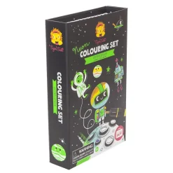 Tiger Tribe Neon Farben-Set Outer Space