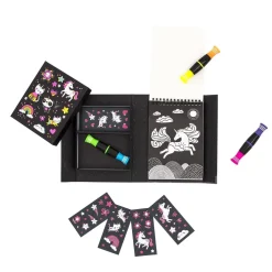 Tiger Tribe Neon Farben-Set Einhorn