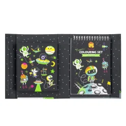 Tiger Tribe Neon Farben-Set Outer Space