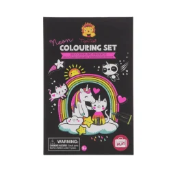 Tiger Tribe Neon Farben-Set Einhorn
