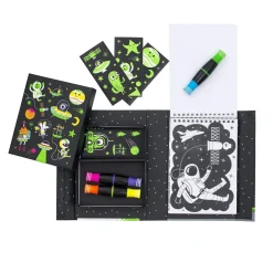 Tiger Tribe Neon Farben-Set Outer Space
