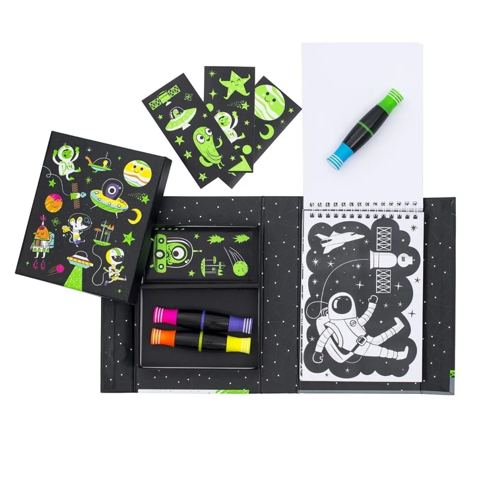 Tiger Tribe Neon Farben-Set Outer Space