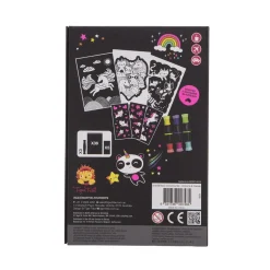 Tiger Tribe Neon Farben-Set Einhorn