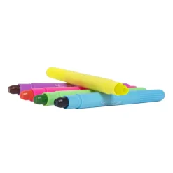 Tiger Tribe Neon Seidenstifte 5-Teilig