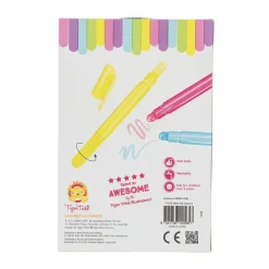 Tiger Tribe Neon Seidenstifte 5-Teilig
