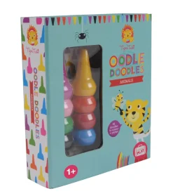Tiger Tribe Wachsmalstifte-Set Tiere