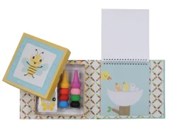 Tiger Tribe Wachsmalstifte-Set Tiere