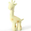 Tikiri Giraffe Badspielzeug und Rassel Gelb