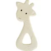 Tikiri Giraffe Beißring Blassgelb