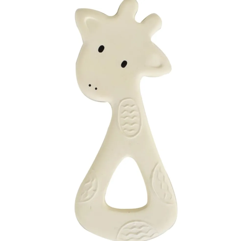 Tikiri Giraffe Beißring Blassgelb