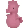Tikiri Seepferdchen Badspielzeug und Rassel Rosa