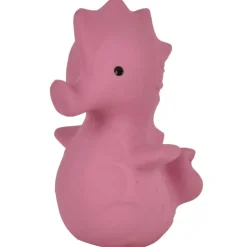Tikiri Seepferdchen Badspielzeug und Rassel Rosa