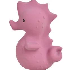 Tikiri Seepferdchen Badspielzeug und Rassel Rosa