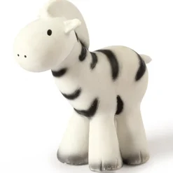 Tikiri Zebra Badspielzeug und Rassel Weiß