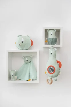 Trixie Baby & Kids Aktivitäten Kuscheltier Mr. Polar Bear